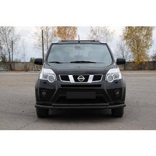 Pare-buffle avant ST014 Black (inox) photo 3