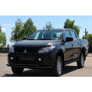 Pare-buffle avant ST014 Black (inox) photo 2