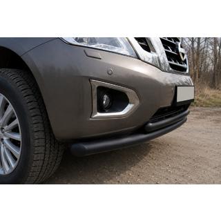 Pare-buffle avant ST014 Black (inox) photo 1