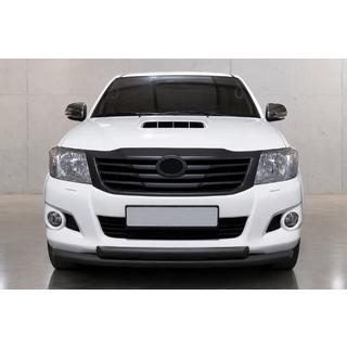 Protection avant ST014-1 Black (inox) Toyota Hilux 2006-2015
