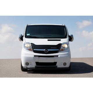 Pare-buffle avant ST014/2 Black (inox) Nissan Primastar 2002-2014 photo 1