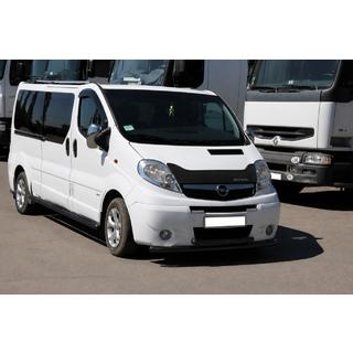 Pare-buffle avant ST014/2 Black (inox) Nissan Primastar 2002-2014 photo 2