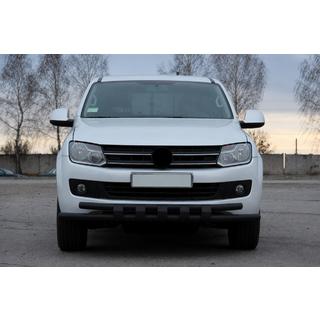 Pare-buffle avant ST015 Black (inox) photo 1