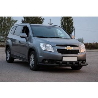 Pare-buffle avant ST015 Black (inox) photo 1