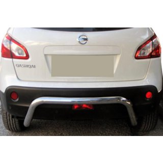 Arceau Arrière AK007 (Inox) Nissan Qashqai 2007-2010 photo 1