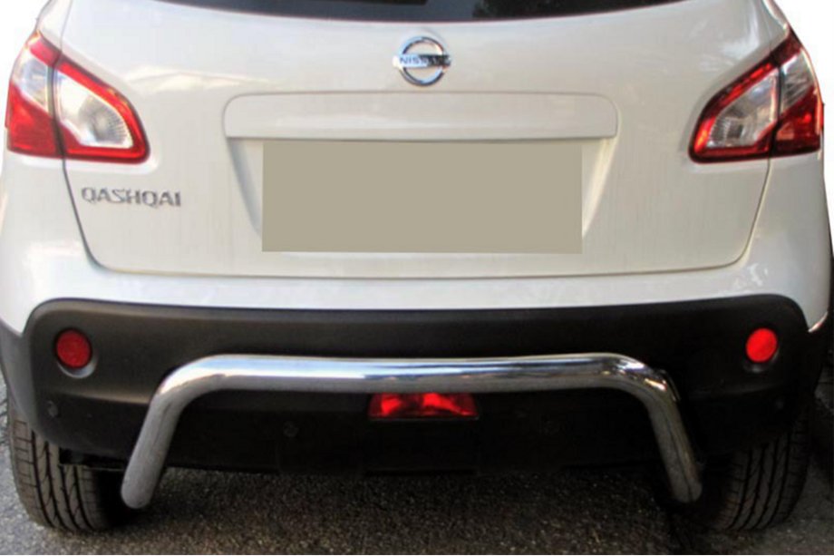 Nissan Qashqai 2007-2010 Arceau Arrière AK007 (Inox) Image