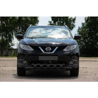 Pare-buffle avant ST015 Black (inox) photo 1