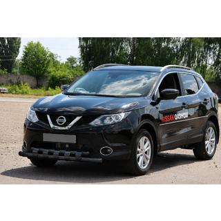 Pare-buffle avant ST015 Black (inox) photo 2