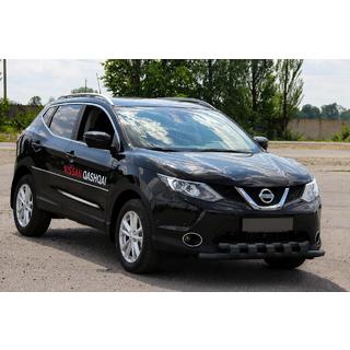 Pare-buffle avant ST015 Black (inox) photo 3