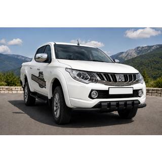 Pare-buffle avant ST015 Black (inox)