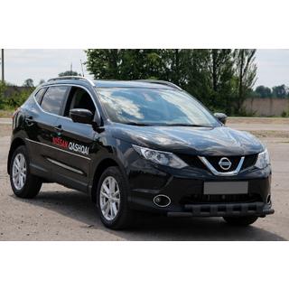 Pare-buffle avant ST015 Black (inox) photo 3