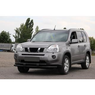 Pare-buffle avant ST015/2 Black (inox) photo 2