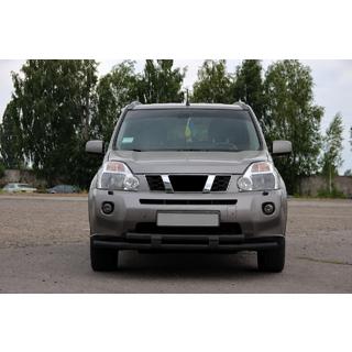 Pare-buffle avant ST015/2 Black (inox) photo 3