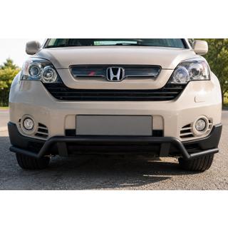 Pare-buffle avant ST016 Black (inox)