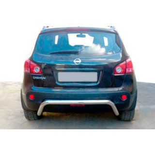 Arceau Arrière AK007 (Inox) Nissan Qashqai 2010-2014 photo 1