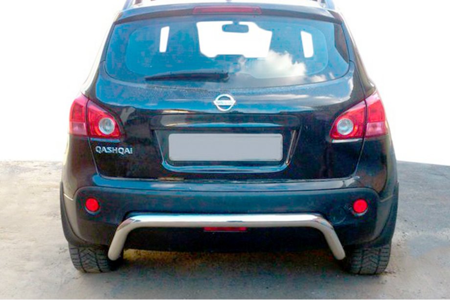Nissan Qashqai 2010-2014 Arceau Arrière AK007 (Inox) Image