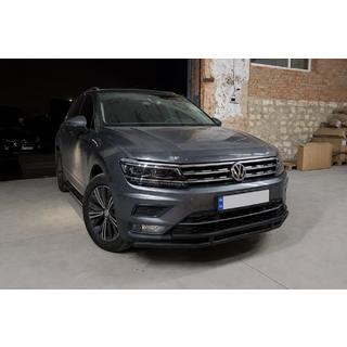 Pare-buffle avant ST016 Black (inox) photo 1