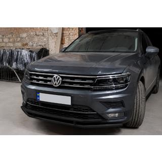 Pare-buffle avant ST016 Black (inox) photo 3