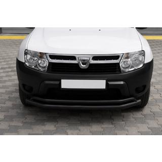 Pare-buffle avant ST017 Black (acier inoxydable) photo 3