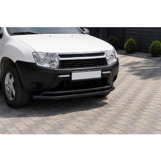 Pare-buffle avant ST017 Black (acier inoxydable) photo 1