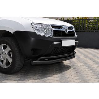 Pare-buffle avant ST017 Black (acier inoxydable) photo 2