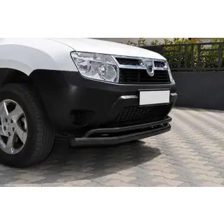 Pare-buffle avant ST017 Black (acier inoxydable) photo 2
