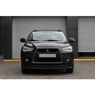 Pare-buffle avant ST017 Black (acier inoxydable)