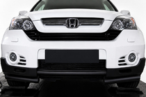 Honda CRV 2007-2011 Pare-buffle avant ST017 Black (acier inoxydable) photo 1