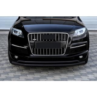 Pare-buffle avant ST017 Black (acier inoxydable) Audi Q7 2005-2015 photo 1