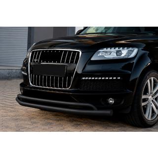 Pare-buffle avant ST017 Black (acier inoxydable) Audi Q7 2005-2015 photo 2