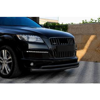 Pare-buffle avant ST017 Black (acier inoxydable) Audi Q7 2005-2015 photo 3