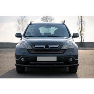 Pare-buffle avant ST018 Black (inox) photo 1
