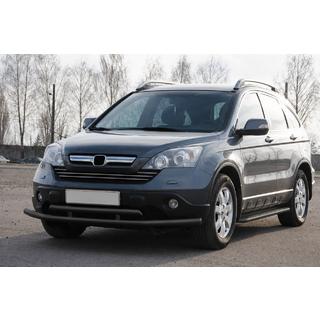 Pare-buffle avant ST018 Black (inox) photo 2