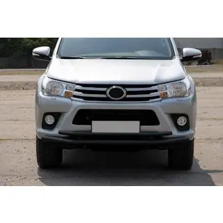 Pare-buffle avant ST018 Black (inox) photo 2