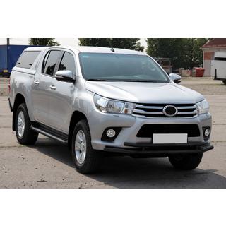 Pare-buffle avant ST018 Black (inox) Toyota Hilux 2015- photo 3
