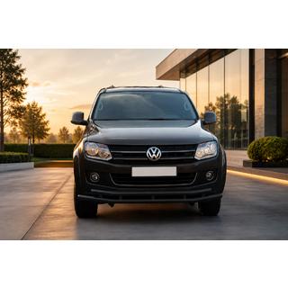 Pare-buffle avant ST018-2 Black (inox) photo 1