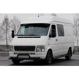Pare-buffle avant ST020 Black (inox) photo 2