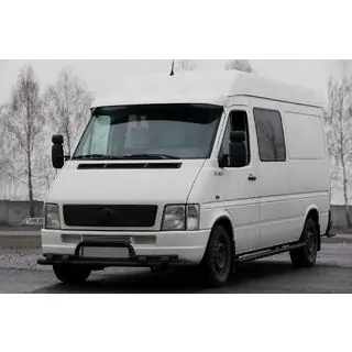 Pare-buffle avant ST020 Black (inox) photo 2