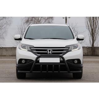 Pare-buffle avant WT003-ST-V1 Black (inox) photo 1