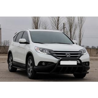 Pare-buffle avant WT003-ST-V1 Black (inox) photo 2