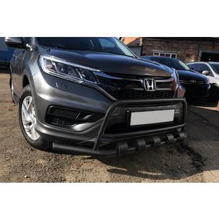 Pare-buffle avant WT003-ST-V2 Black (inox) photo 1