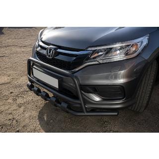 Pare-buffle avant WT003-ST-V2 Black (inox) photo 2
