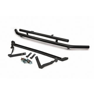 Pare-buffle avant double tube 60/48 mm Black (inox) photo 2