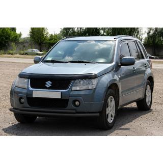 Arceau avant double 60/42mm Black (inox) Suzuki Grand Vitara 2005-2017 photo 1