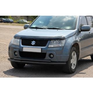 Arceau avant double 60/42mm Black (inox) Suzuki Grand Vitara 2005-2017 photo 2
