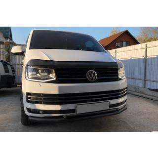 Pare-buffle avant double ST011 Black (inox) photo 1