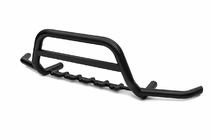 Nissan Interstar 2002-2010 Pare-buffle avant avec extensions laterales WT003 Plus Black (acier inoxydable) photo 2