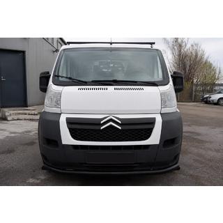 Barre de protection avant ST008 Black (inox) Opel Movano 2021-