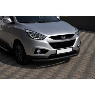 Barre de protection avant ST008 Black (inox) photo 3