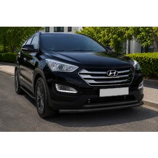 Arceau de protection avant ST014 Black (inox) photo 1